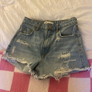 zara shorts